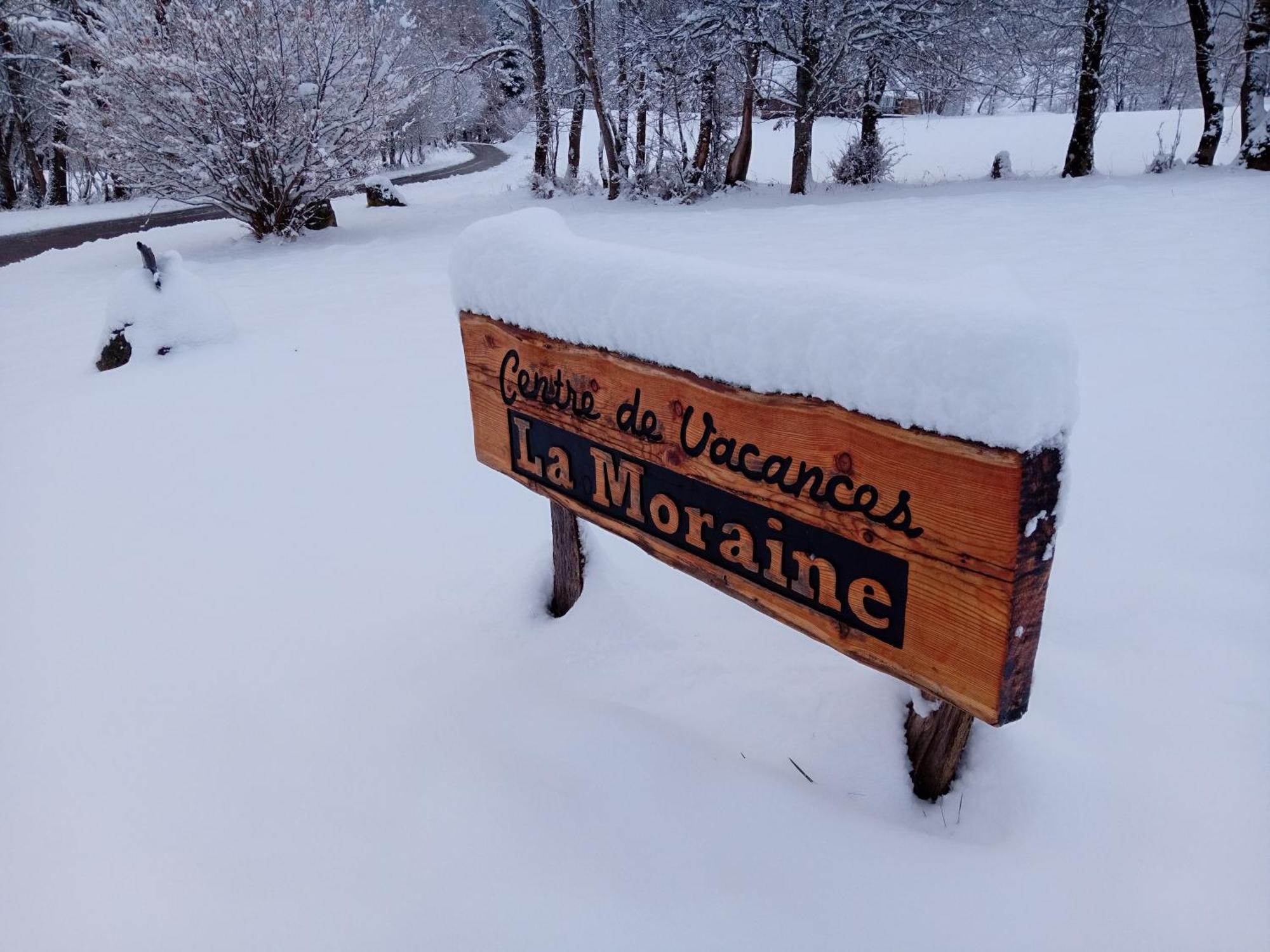 Hotel La Moraine Garin Exterior foto